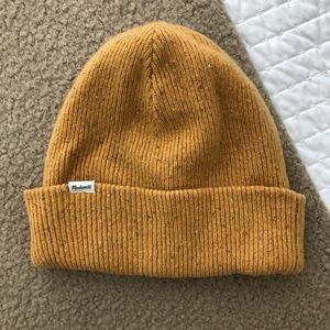 Madewell knit beanie